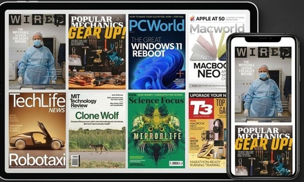 One Month Unlimited Online Subscription Tech & Science - Magzter Inc.