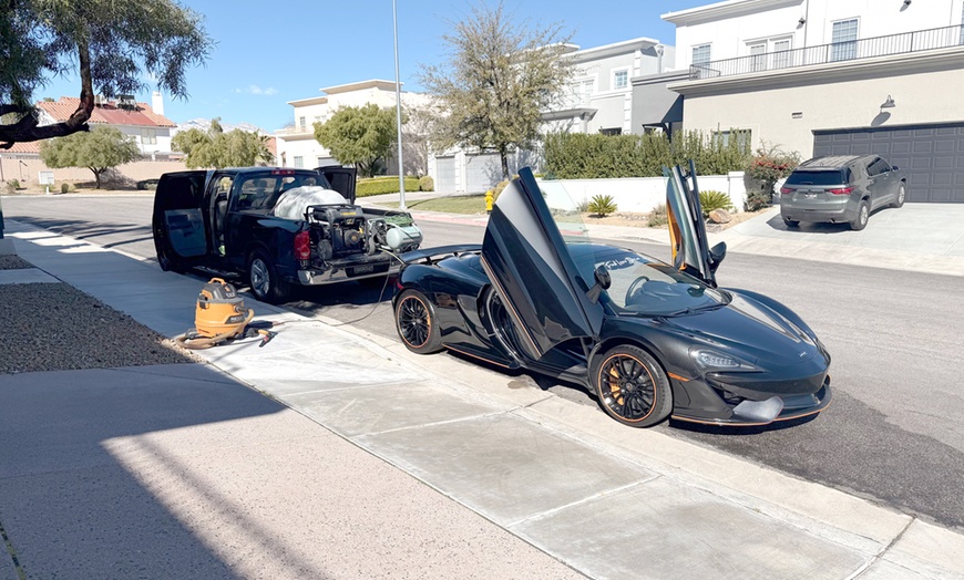 Image 3: Complete Car Care: Interior & Exterior Cleaning for Sedan, SUV, or Van