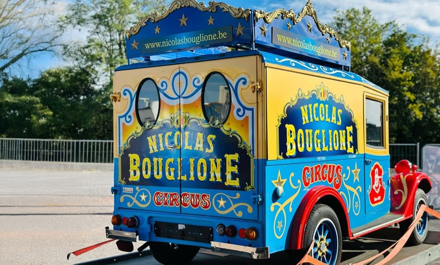 Image 3: Cirque Nicolas Bouglione à Namur : au cœur de l’émotion et de la magie