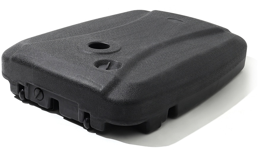 Image 20: 3M Cantilever Parasol with Base 