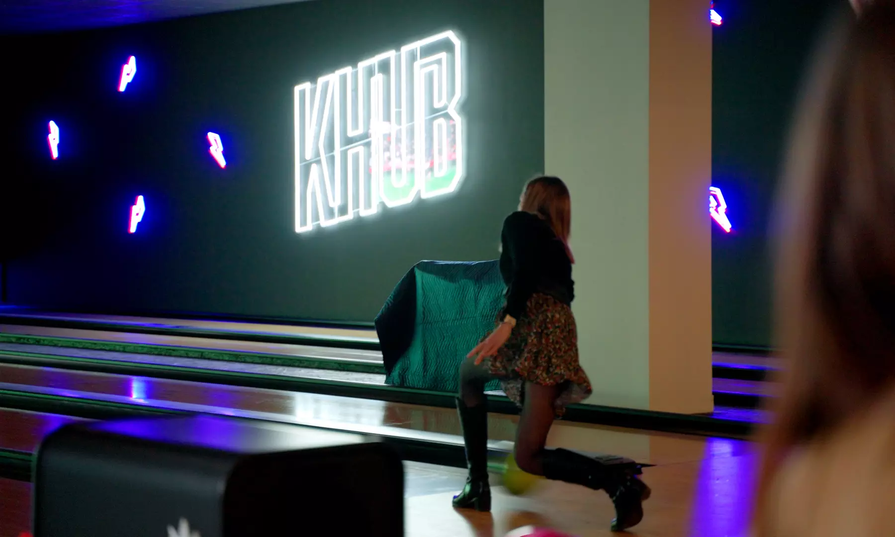 1 ou 2 parties de bowling pour 2 à 4 personnes avec Khub Arras