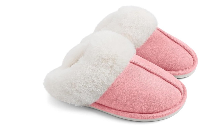 Image 5: Hausschuhe mit Memory-Schaum