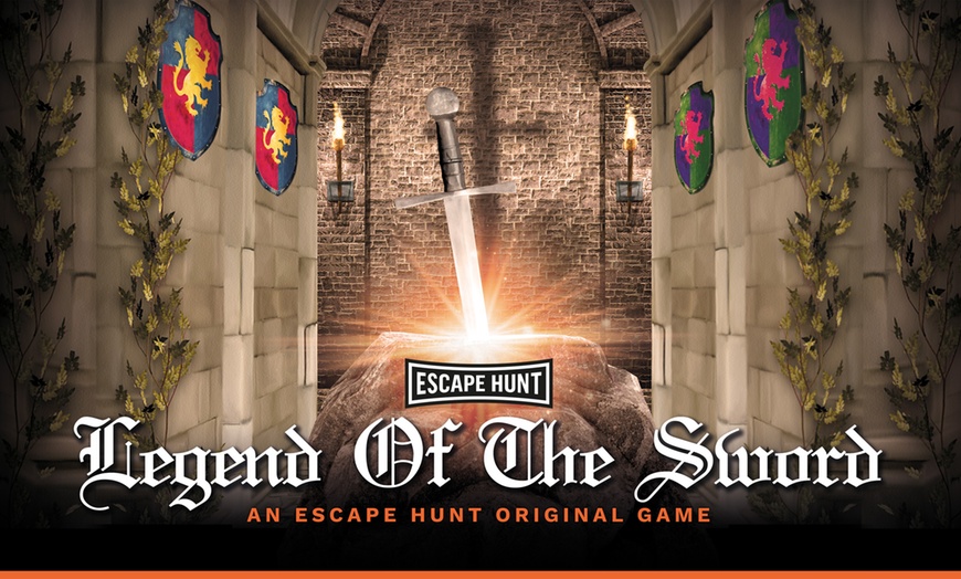 Image 9: Escape game experience at Escape Hunt Perth