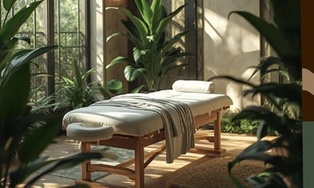 120-Minute Deep Tissue Massage Session with Hot Stone, Cupping or Hemp-Derived/Sports Cream - Body Magic Co