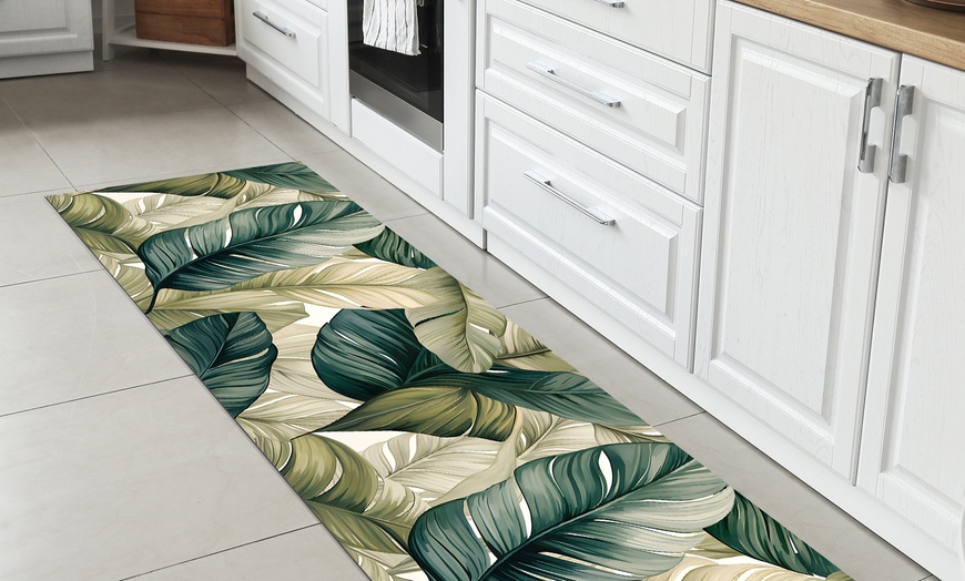 Image 7: Keukenmat met vrolijke print