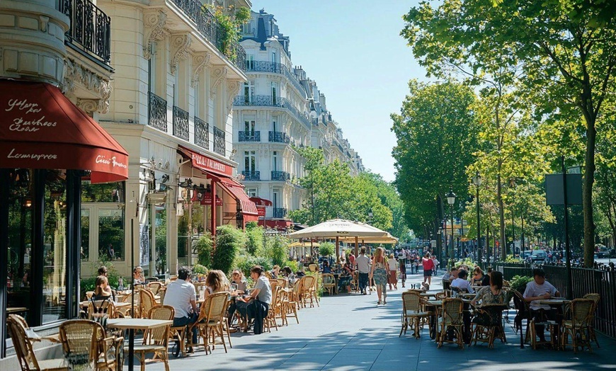 Image 11: Paris-West: Doppelzimmer, opt. mit Frühstück