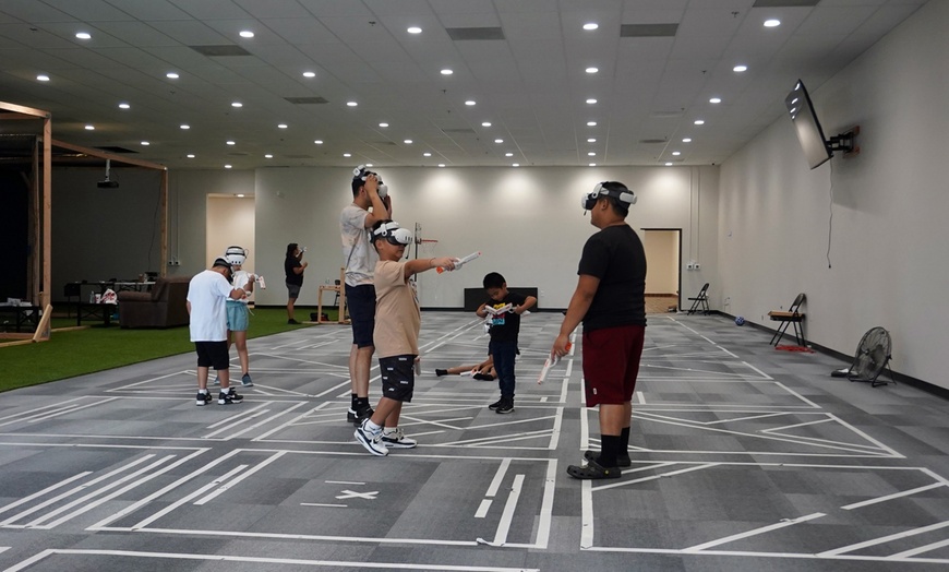 Image 7: Experience the Surge VR FootGolf Cup 