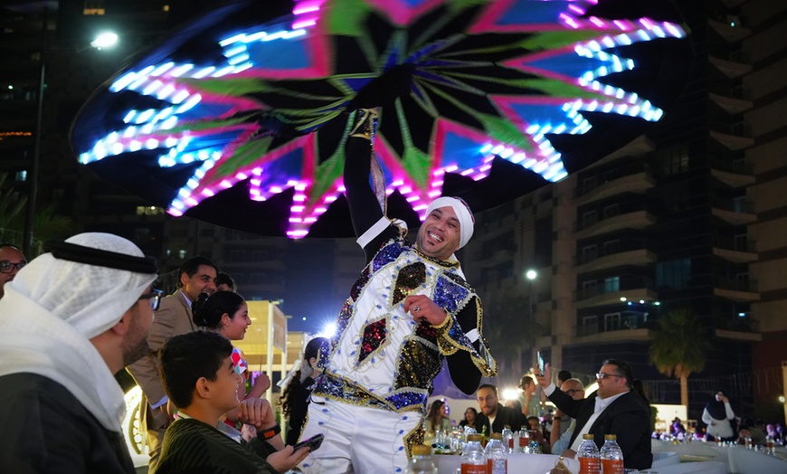 Image 7: Ramadan Tent iftar buffet with Ramadan drinks For a Child or Adults 