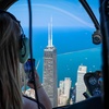 Image 2: Experience Chicago's Iconic Landmarks on a Helicopter Tour