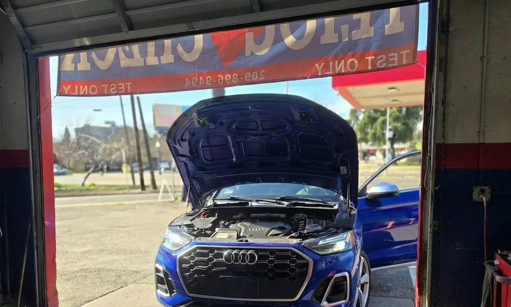 1 Smog Check for 1 Diesel Vehicle, 1 or 2 Standard Vehicles (Non STAR)