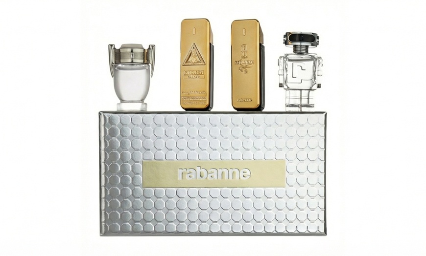 Image 4: Paco Rabanne Miniature Gift Set for Men and Women