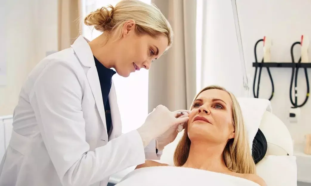 Lip Flip or Up to 40 Units of Botox for a Refreshed Glow