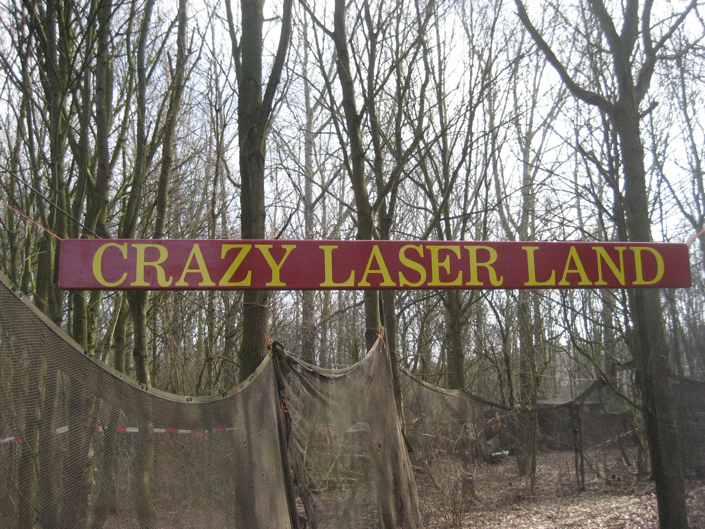 Almere: lasergamen (vanaf 6 p.)