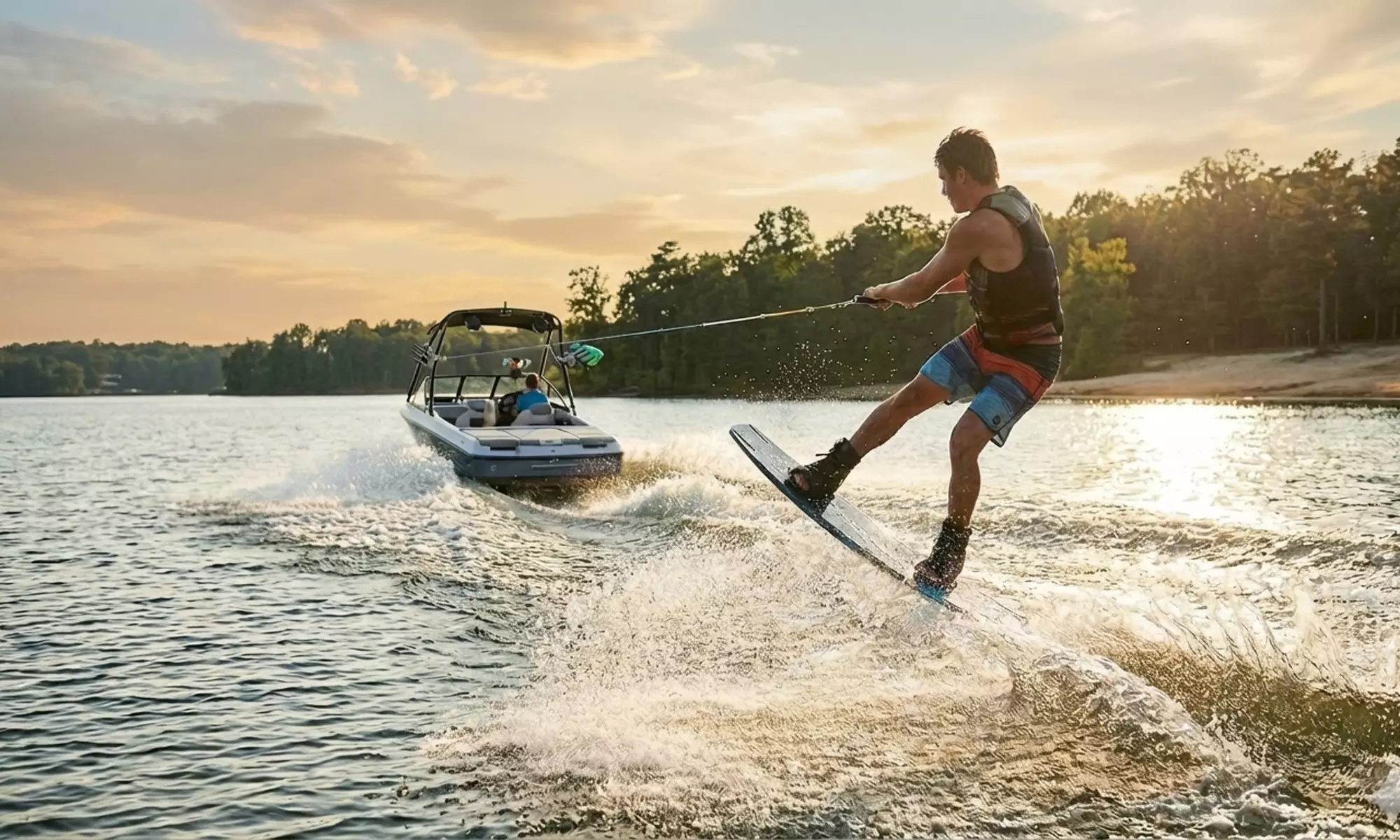 60, 90 or 180 Minute Wakeboarding, Surfing, or Water Sports Sessions