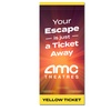 Image 4: AMC Thrills Await: Yellow Tickets, Snacks & the spooky Slash Pass™