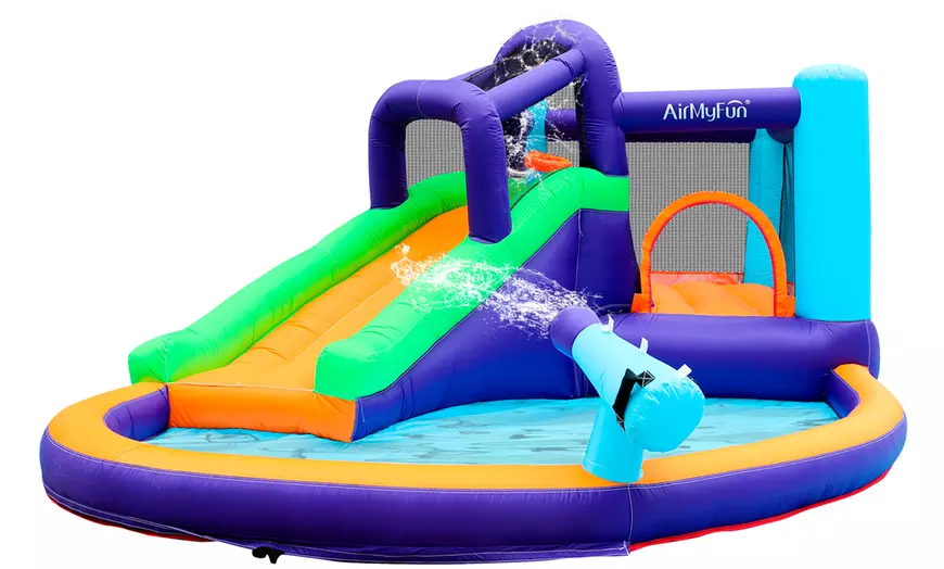 Image 5: Château gonflable Airmyfun pour enfant avec soufflerie permanente