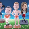 Image 5: Personalised Bobbleheads for Any Celebration by YesBobbleheads