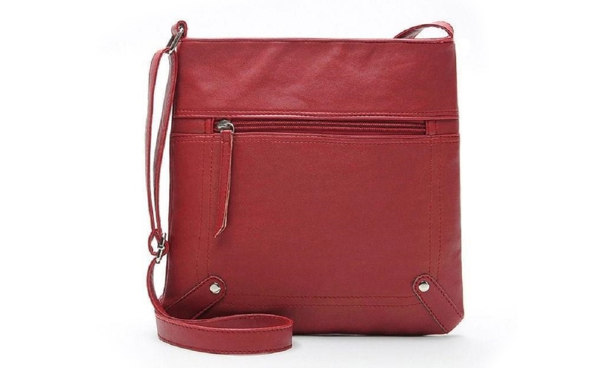 Image 5: Cross-Body Satchel Bag