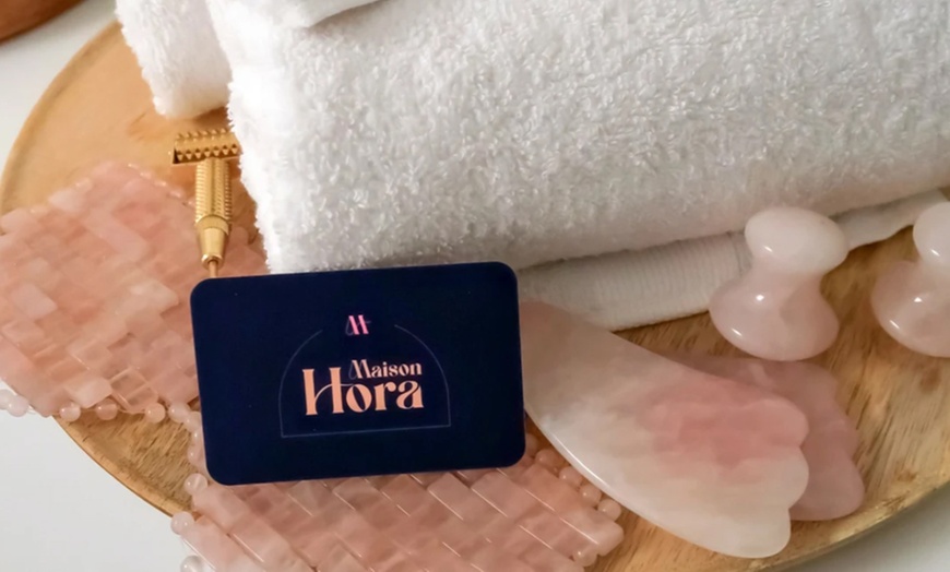 Image 6: Massage facialiste d'1h avec option modelage détoxifiant d'1h