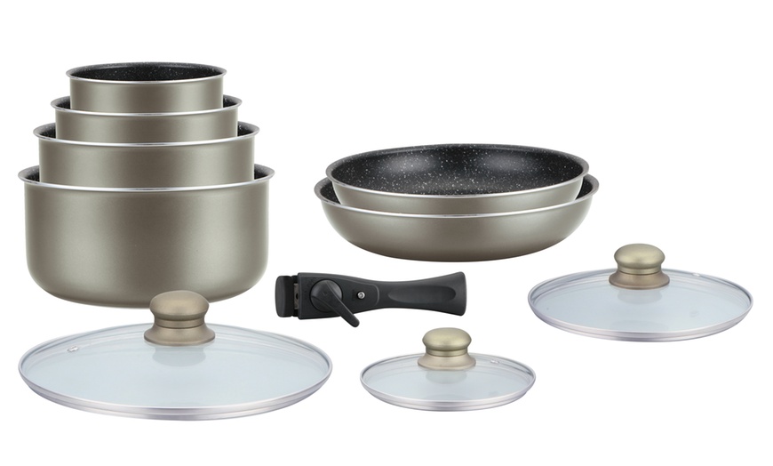 Image 8: Hagen 10-teiliges Topf-Set