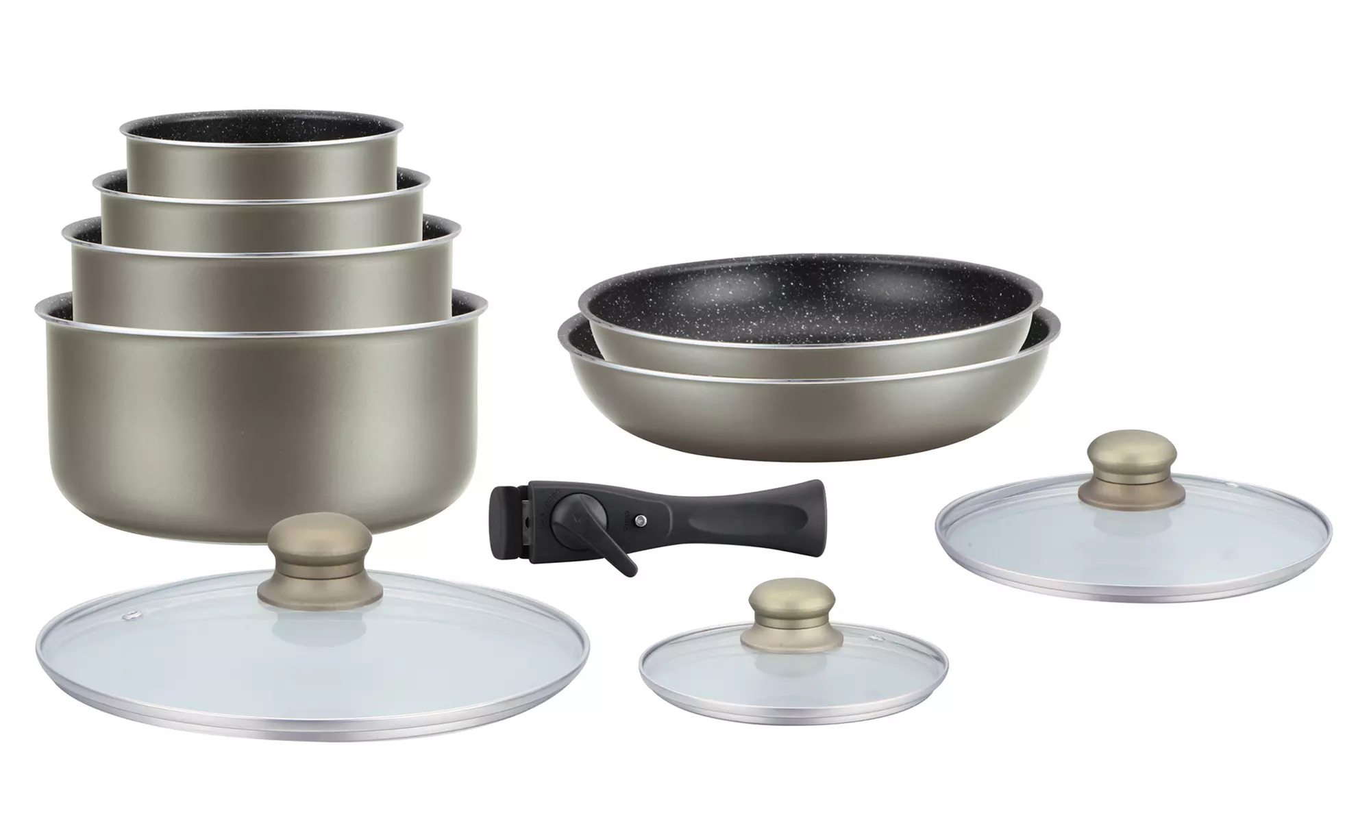 Hagen 10-teiliges Topf-Set