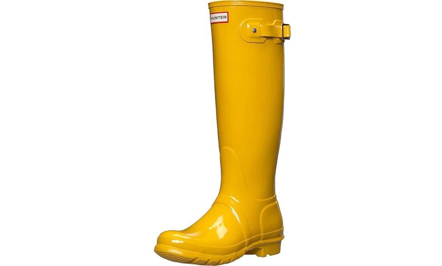 Image 14: Hunter Tall Wellington Boots