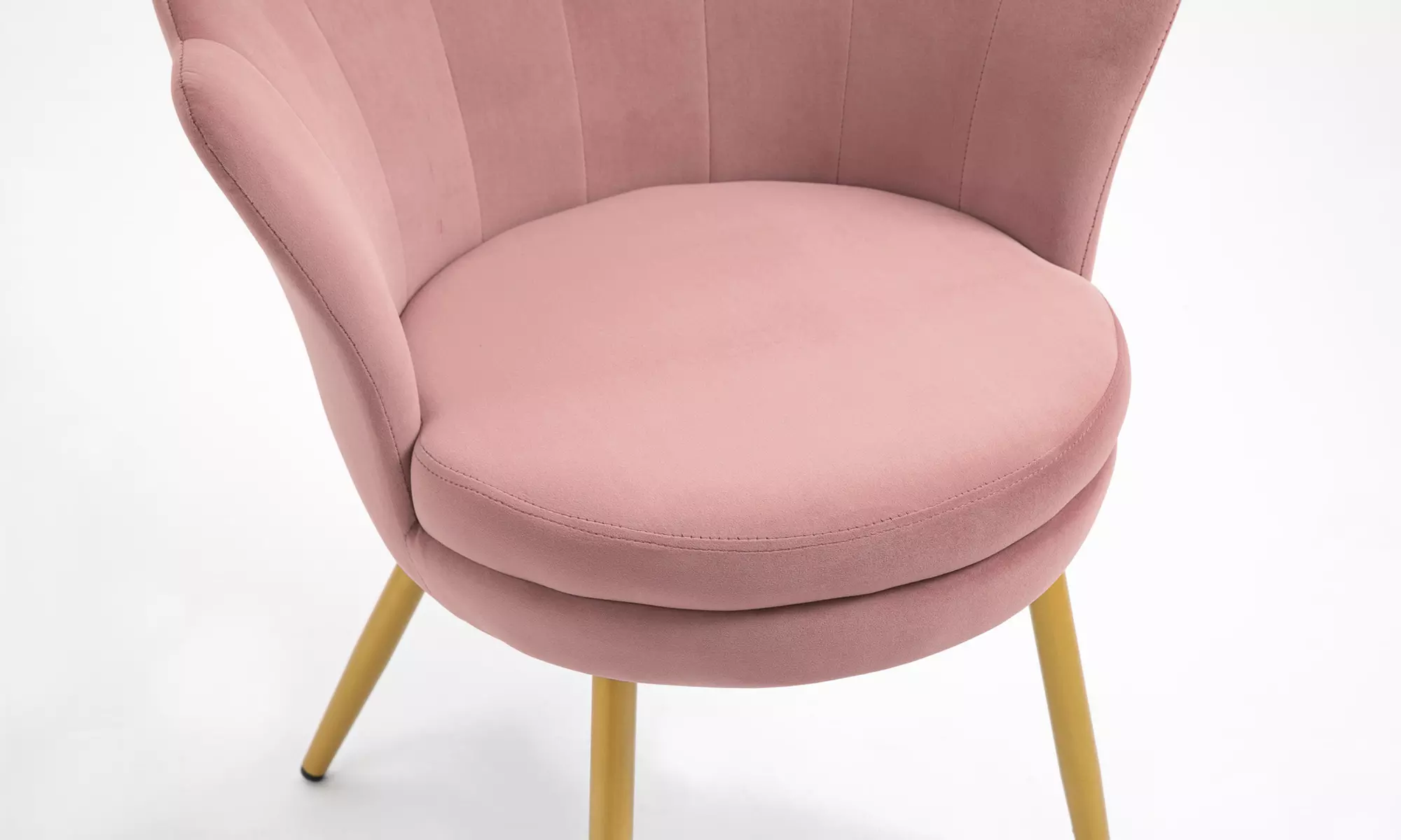 Upholstered Modern Accent Chair