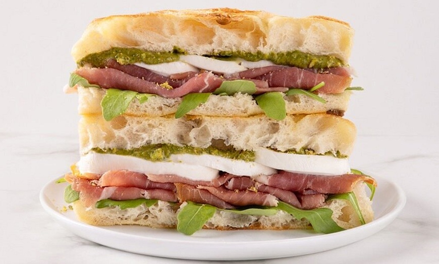 Image 11: Focaccias italianas con Aperol o limoncello spritz 