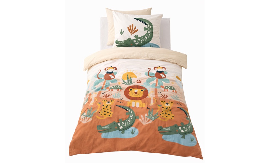 Image 4: Kinderbeddengoed van 140 x 200 cm