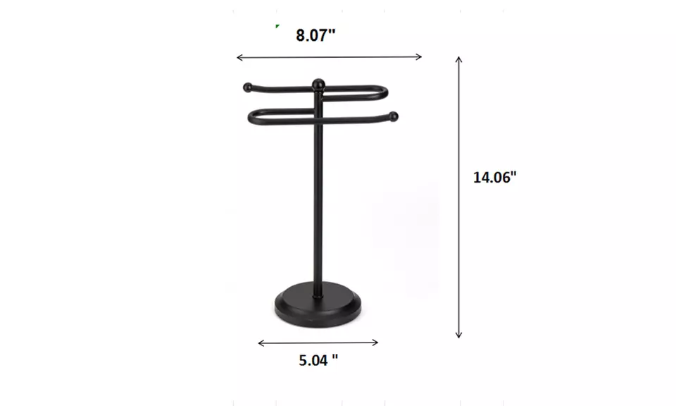 New Classical S Design Fingertip Towel Holder