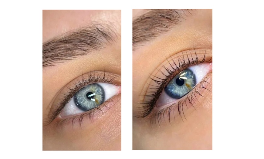 Image 2: Enjoy w/ Eyelashes Lamination, Brow Lamination or Brow Tint & Shaping