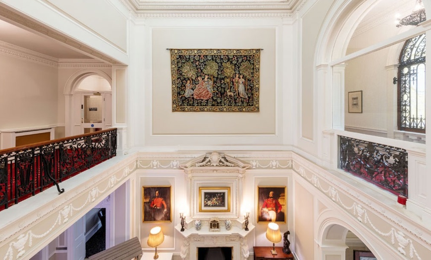 Image 6: Up to 4 People: Sparkling - Afternoon Tea w/ Prosecco & Grounds Entry 