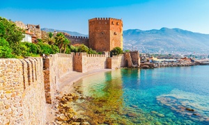 ✈ Alanya: Up to 7 Nights with All Inclusive