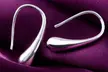 925 Sterling Silver Teardrop Earrings - Second Medium