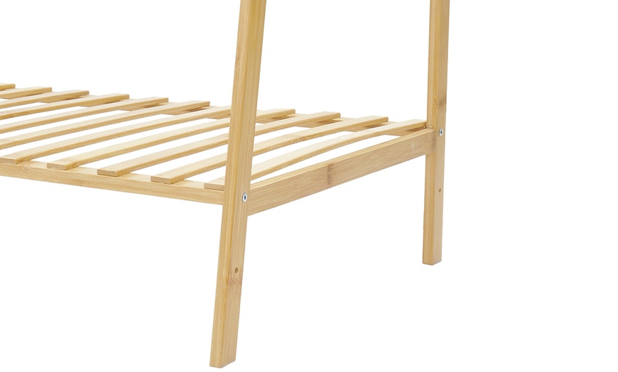 Image 4: Bamboo Garment Racks 