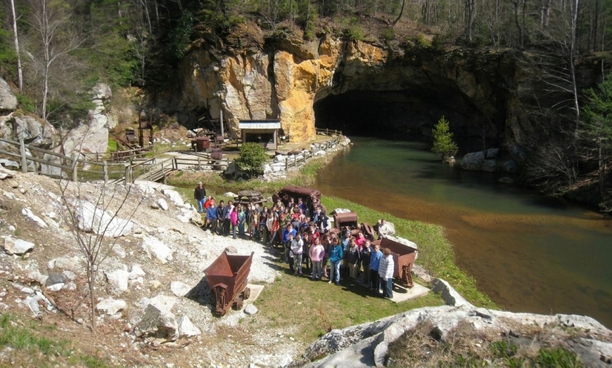 Image 3: Underground Mine Tour & Gem Mining in North Carolina