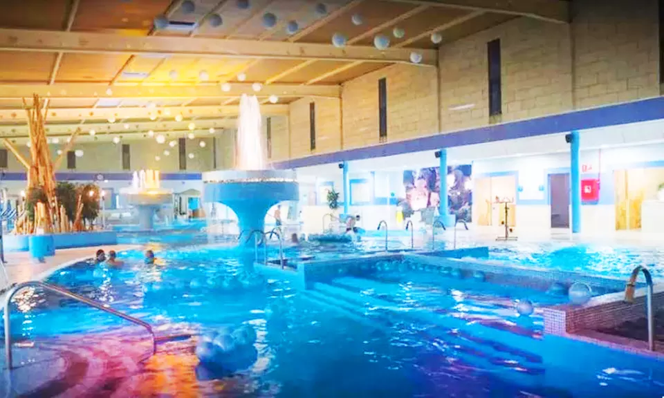 Circuito spa de 2 horas para 2 personas en Aqua Club Termal