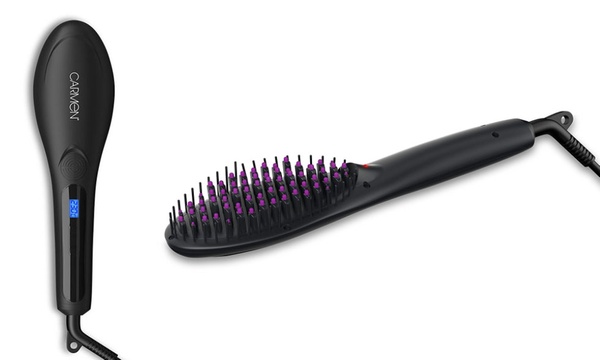 Carmen straightening brush sale