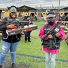 Image 9: Outdoor Paintball & Airsoft Adventure in Texas


