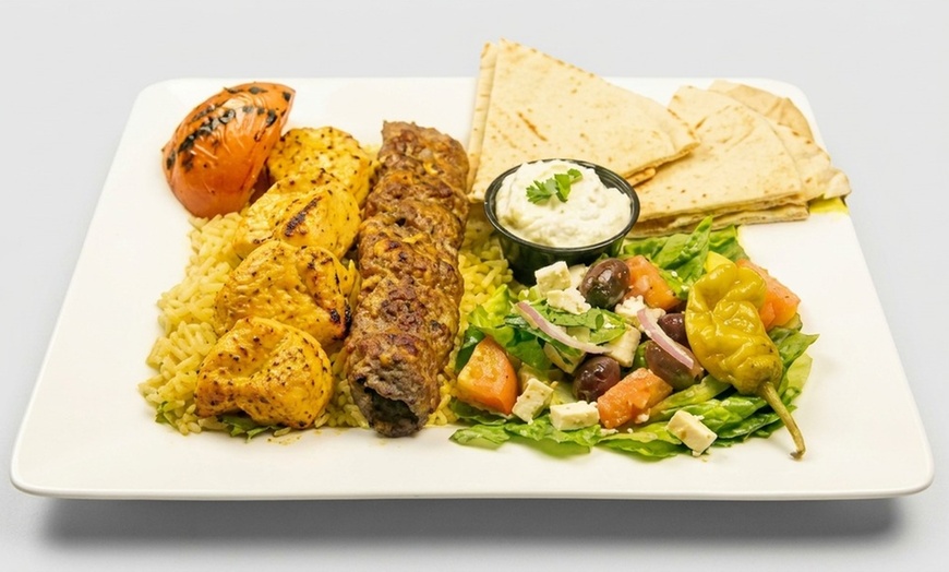 Image 4: Savor Mediterranean Dining Credit at Pita Kitchen Avondale