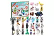 Minecraft minifigures Inspired Advent Calendar - Second Medium