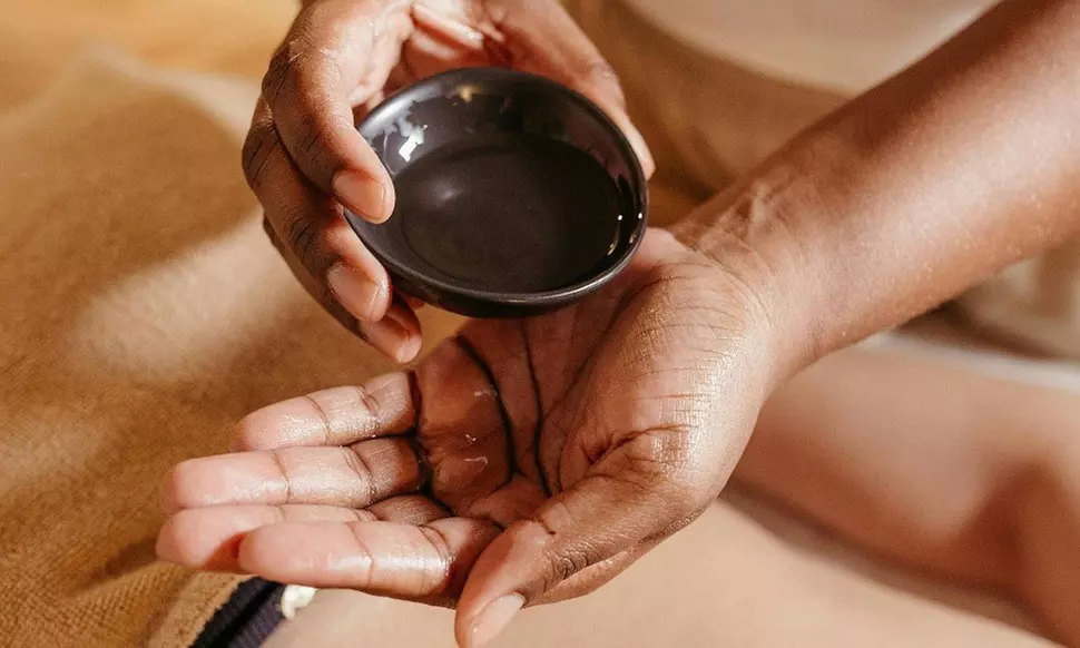 Choice of 30 or 60-Minute Massage with Gel Manicure & Pedicure