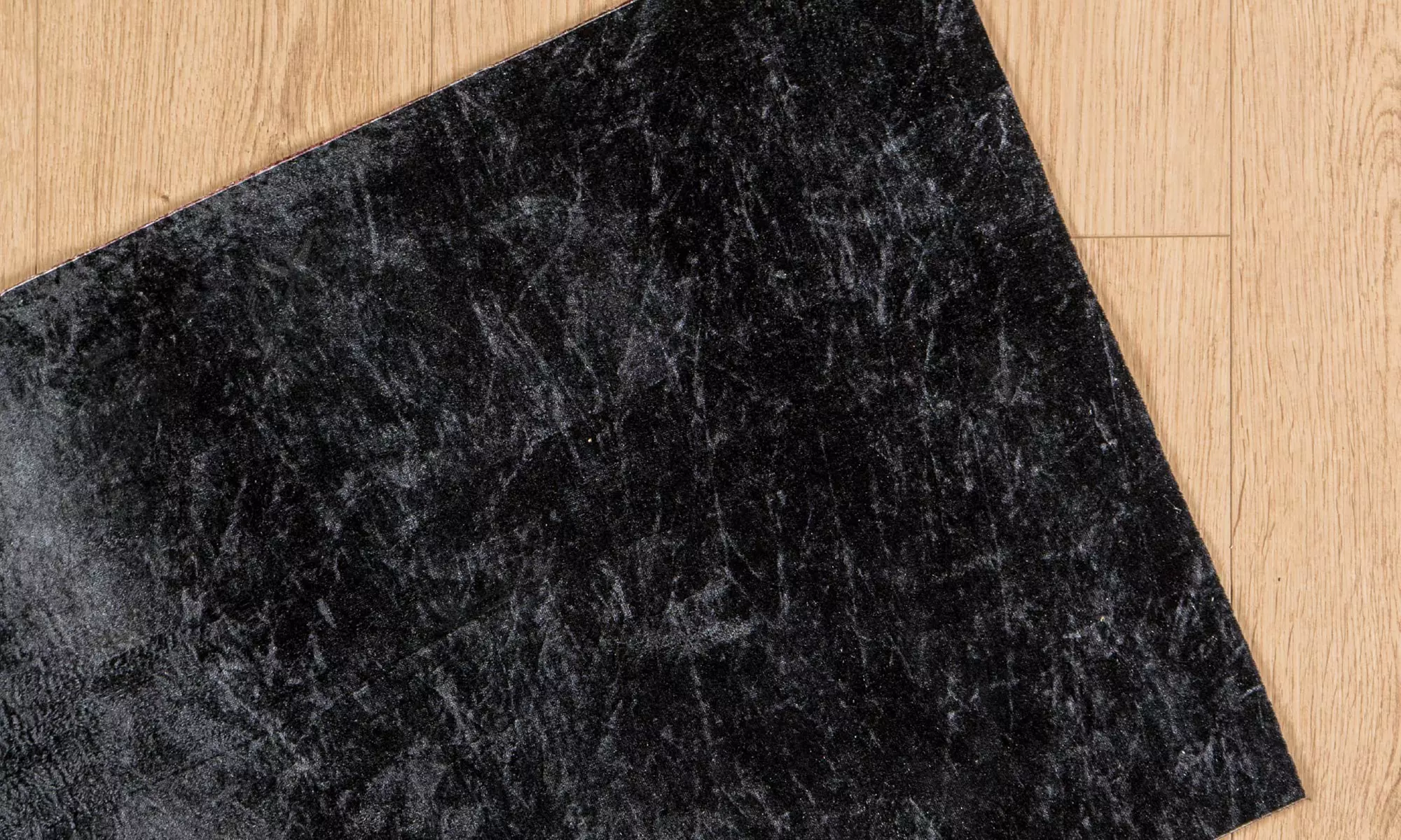 Alfombra de terciopelo elegante