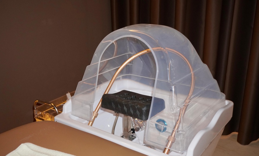 Image 11: Ritual de head spa japonés 