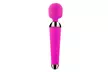 Multi Speed USB Rechargable Personal Neck Full Body Wand Vibrator Massager - Second Medium