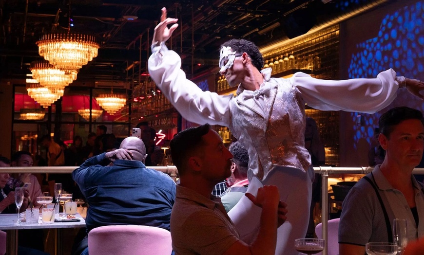 Image 7: Weekday Cabaret Prix Fixe Dinner for 2, 4, 6 with 1 Martini per Person