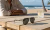 Quay High Key Polarized Matte Black Sunglasses - Men's Fashion