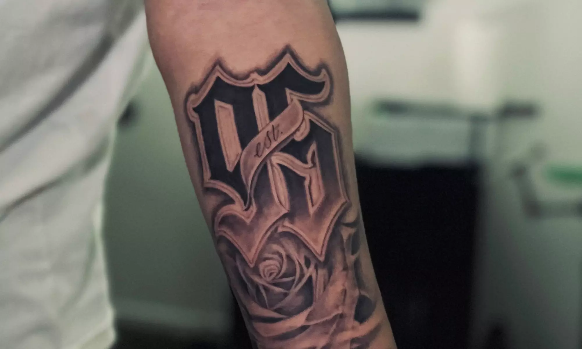 Get 1 x 1 or 2 x 2 Inch/ Custom Tattoo Design & Size w/ Consultation
