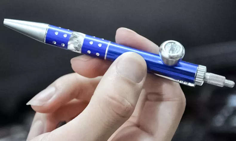 Ballpoint Pen Hidden Vaporizer from Zebra Smoke - Primary Image