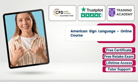 American Sign Language Online Course - Online Training Academy
